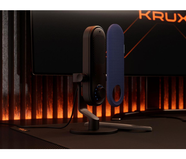 KRUX Pin Color Shield Navy Blue KRXC023 - 1371583 - zdjęcie 5